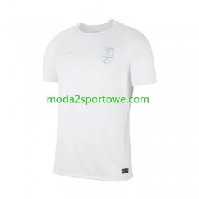 Koszulka Norwegia Trzeci Stroje Piłkarskie World Cup 2026 Krótki Rękaw